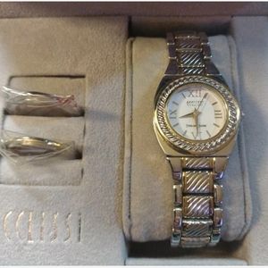 Ecclissi Changeable face women's watch